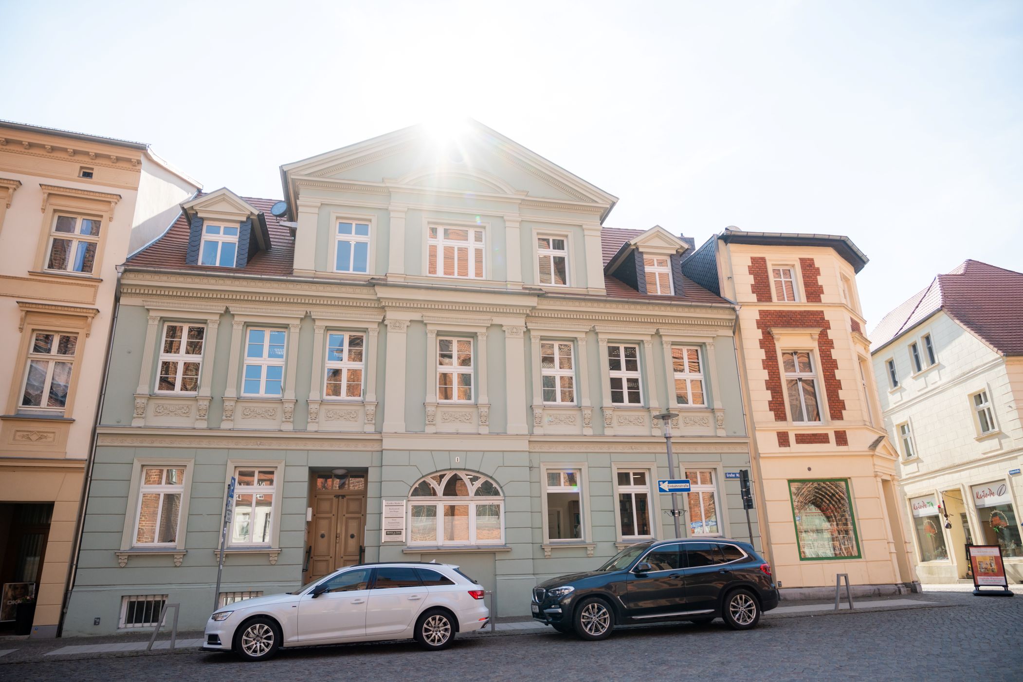 Gebäude Perleberg